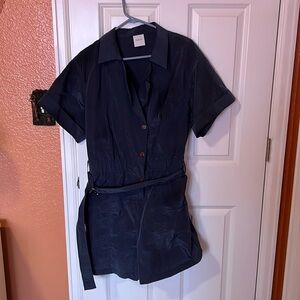 Varley- XL - romper blue - nylon - worn once